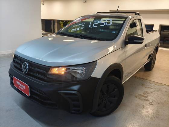VOLKSWAGEN SAVEIRO 1.6 MSI ROBUST CS 16V FLEX 2P MANUAL VOLKSWAGEN SAVEIRO 1.6 MSI ROBUST CS 16V FLEX 2P MANUAL